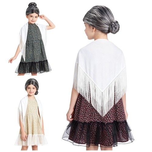 Costume nonna bambina - costume,