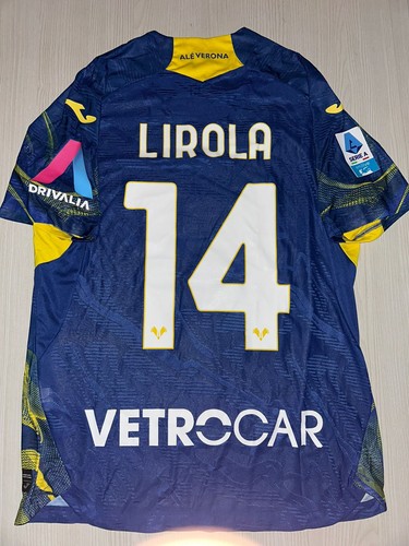 Maglia match worn - maglia, indossata