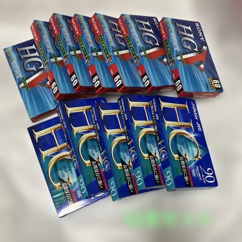 Pacchetto videocassette - pacchetto, 12