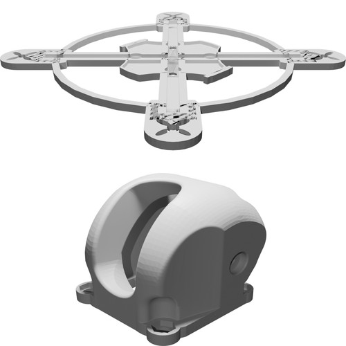 Telaio micro quad - telaio, ballist-x