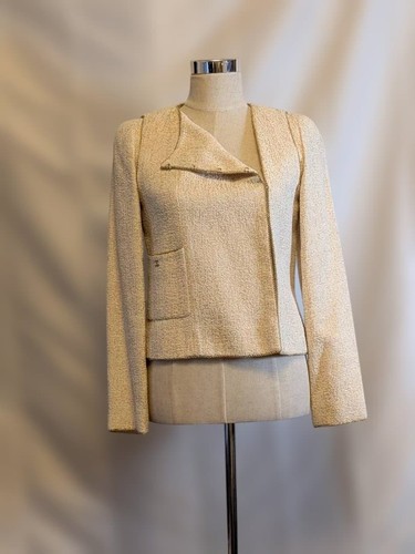 Giacca tweed chanel 2001 - giacca,