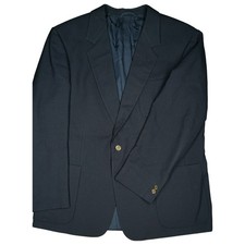 Giacca BURBERRYS 27 XXL blu