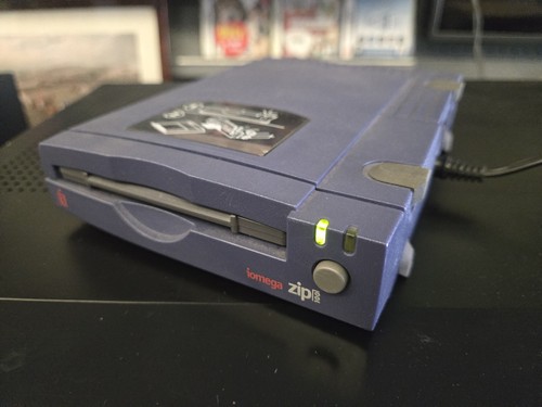 Zip 100 floppy drive - zip,