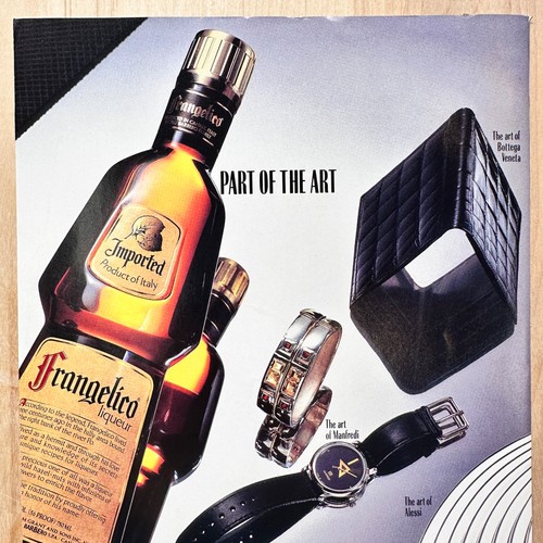 1991 frangelico liquore - frangelico,