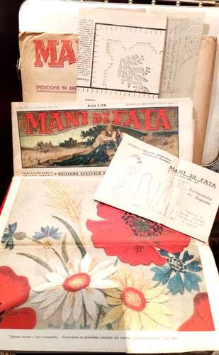 Mani fata con cartamodello - mani,