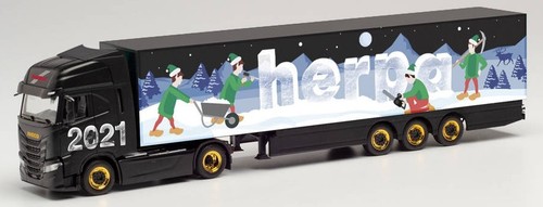 Herpa iveco way 4x2 - herpa,, con