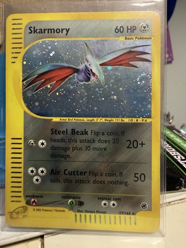 Skarmory expedition base set - skarmory,