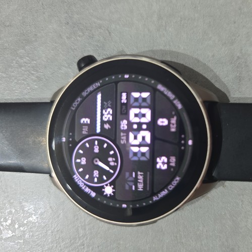 Amazfit gtr 46mm cassa nera - cassa,