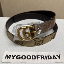 Cintura Gucci Monogram