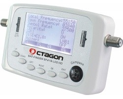 Octagon 418 lcd hd - sf-418,