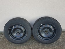 CERCHI IN ACCIAIO (due) 6 1/2 Jx15 H2 ET43 ORIGINALI FIAT STILO 2005 23.000KM.