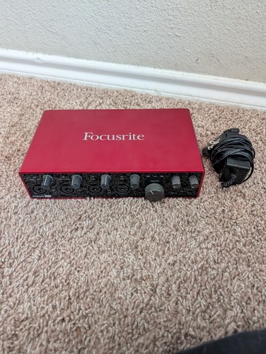 Focusrite scarlett 18i8 - scarlett,