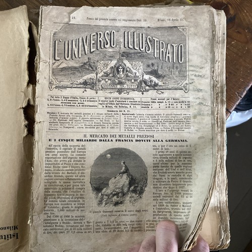 Universo illustrato 1871 - l'universo,