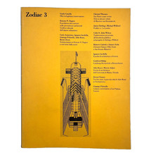 Zodiac Canella nuova serie n 3