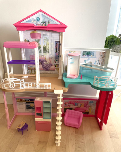 Barbie casa delle - delle, con