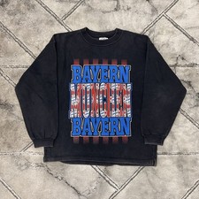 Felpa Retro Bayern Monaco