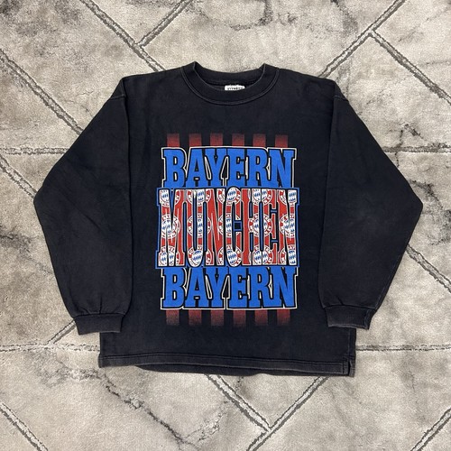 Felpa retro bayern monaco - bayern,