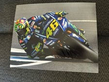 Valentino Rossi Signed Motogp