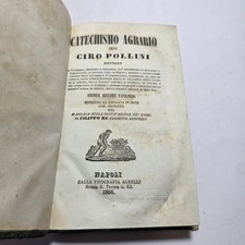 Libro Antico - Catechismo
