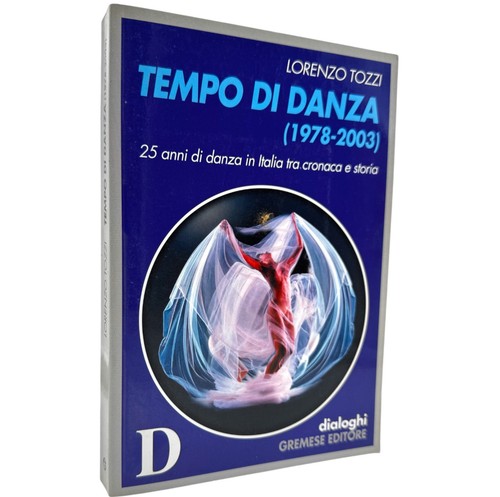 Libro tempo danza - tempo, 1978