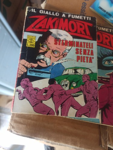 Non disponibile zakimort - n., 81