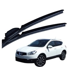 Spazzole Tergicristalli Nissan Qashqai J10 2007 - 2013 Anteriori 380/600 mm Kit