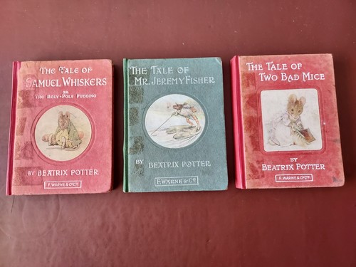 Three beatrix potter - beatrix, uk