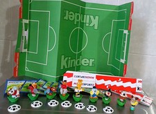 Sorpresine Kinder Magic Sport 2 9 Personaggi 8 Cartine E Tabellone Gioco 2008 