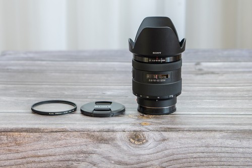 Sony alpha sal1650 - alpha,