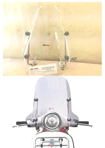 Cupolino trasparente piaggio - cupolino,