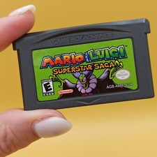 MARIO e LUIGI SUPERSTAR SAGA -