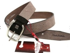 CINTURA UOMO BELT PELLE RENATO