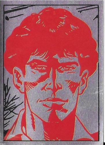 Stickers metallizzato dylan - stickers,