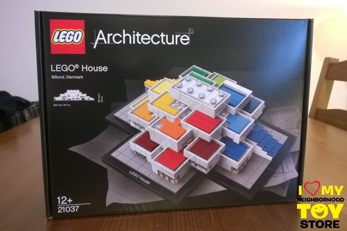 Stock lego 21037 - in,