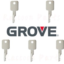 Grove Scissor Lift  ignition