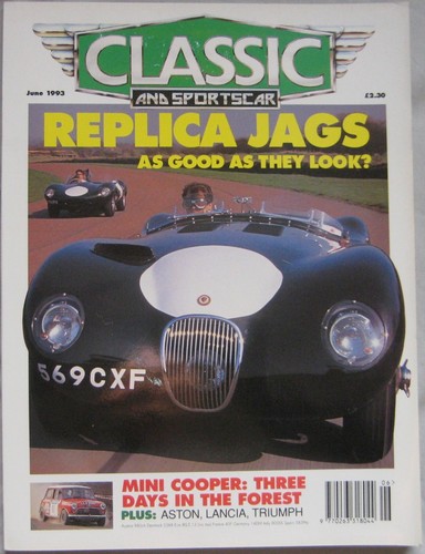 Classic sportscar 06 1993 - classic, &