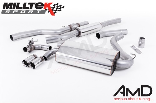 Milltek bmw 428i - milltek, f32