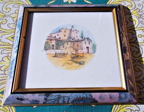 Quadro acquerello guido - quadro,