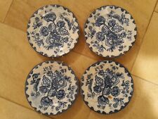 LOTTO PIATTI ANTICHI CERAMICA GABUTTI CHIUSA FINE '800 4 PZ CON ESPOSITORE