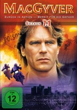 MacGyver - Season 7.1  | DVD