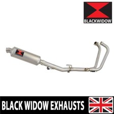 Bidone terminale silenziatore esagonale GW 250 Inazuma 2012-2017 2-1 scarico UN30H