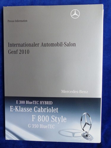 Mercedes classe 350 f800 - g,