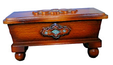 Scatola Stile Coffre IN Legno