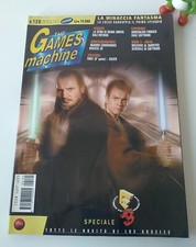 THE GAMES MACHINE 120 TGM GIUGNO 1999 + SILVER DISK 64-65 STAR WARS X WING REDLI