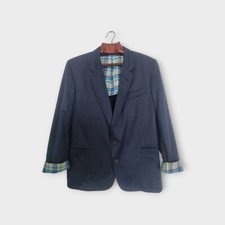 Blazer uomo vintage blu L