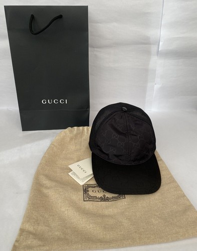 Gucci logo hat - gucci,