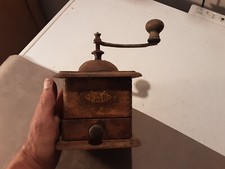 VECCHISSIMO FORSE ANTICO MACININO DA CAFFE FAB FABBRICA NAZIONALE CASSETTINO DAN