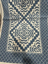 Tappeto cotone sardo 60x100 - cotone,