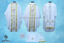 Veste Gotica Bianca E Set Di