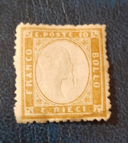 Francobollo regno 1862 - francobollo,
